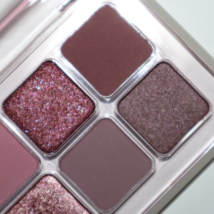 プロ アイ パレット エアー/CLIO/アイシャドウパレットを使ったクチコミ(4枚目)