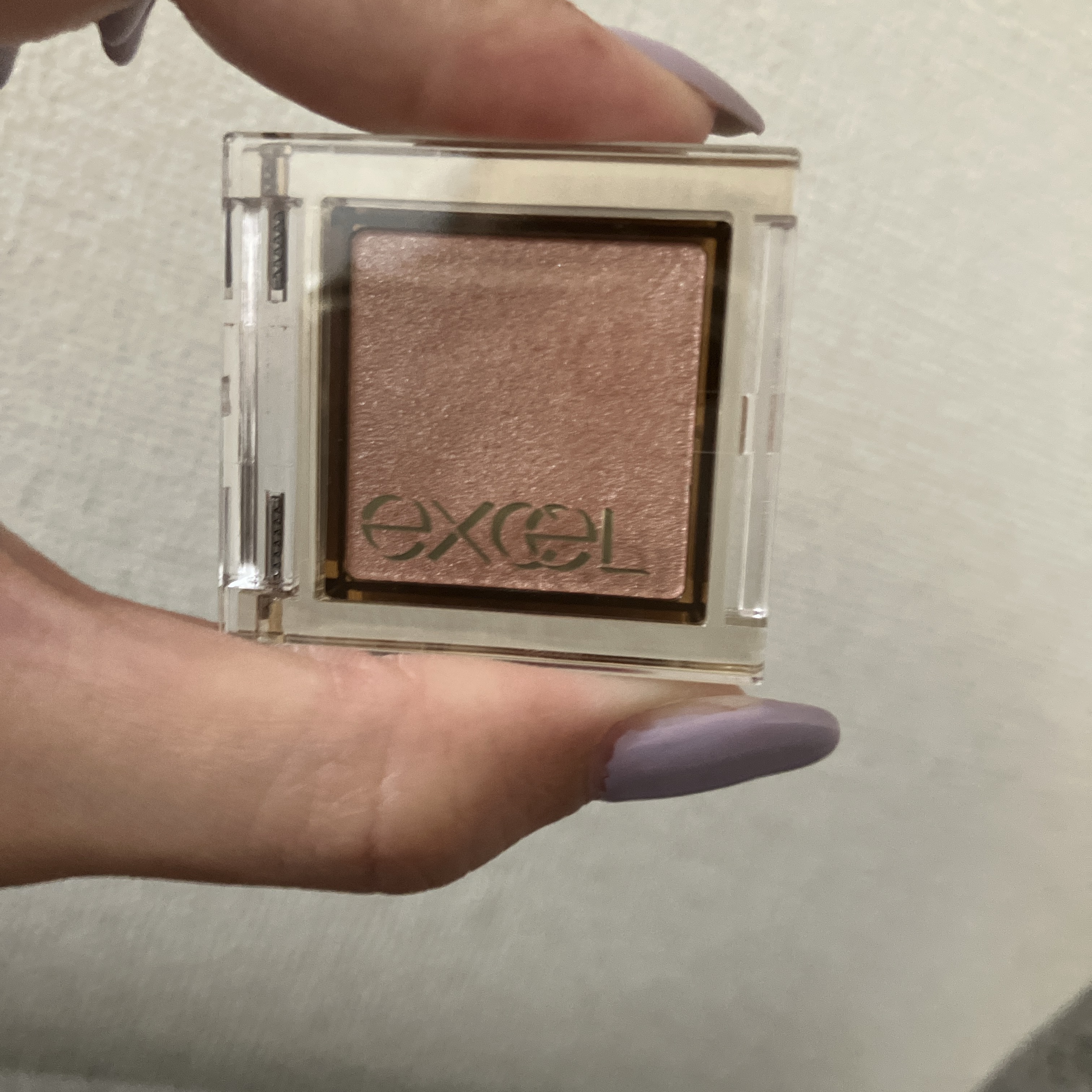 アイプランナー R08 ショートホイップ/excel/単色アイシャドウを使ったクチコミ（1枚目）