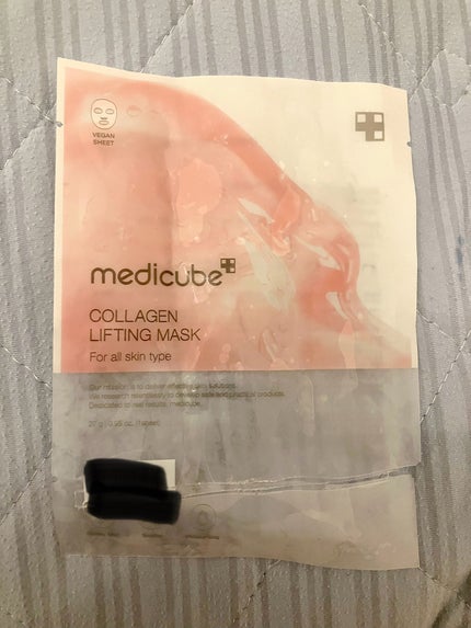 もち肌コラーゲンリフティングマスク/MEDICUBE/シートマスク・パックを使ったクチコミ(2枚目)