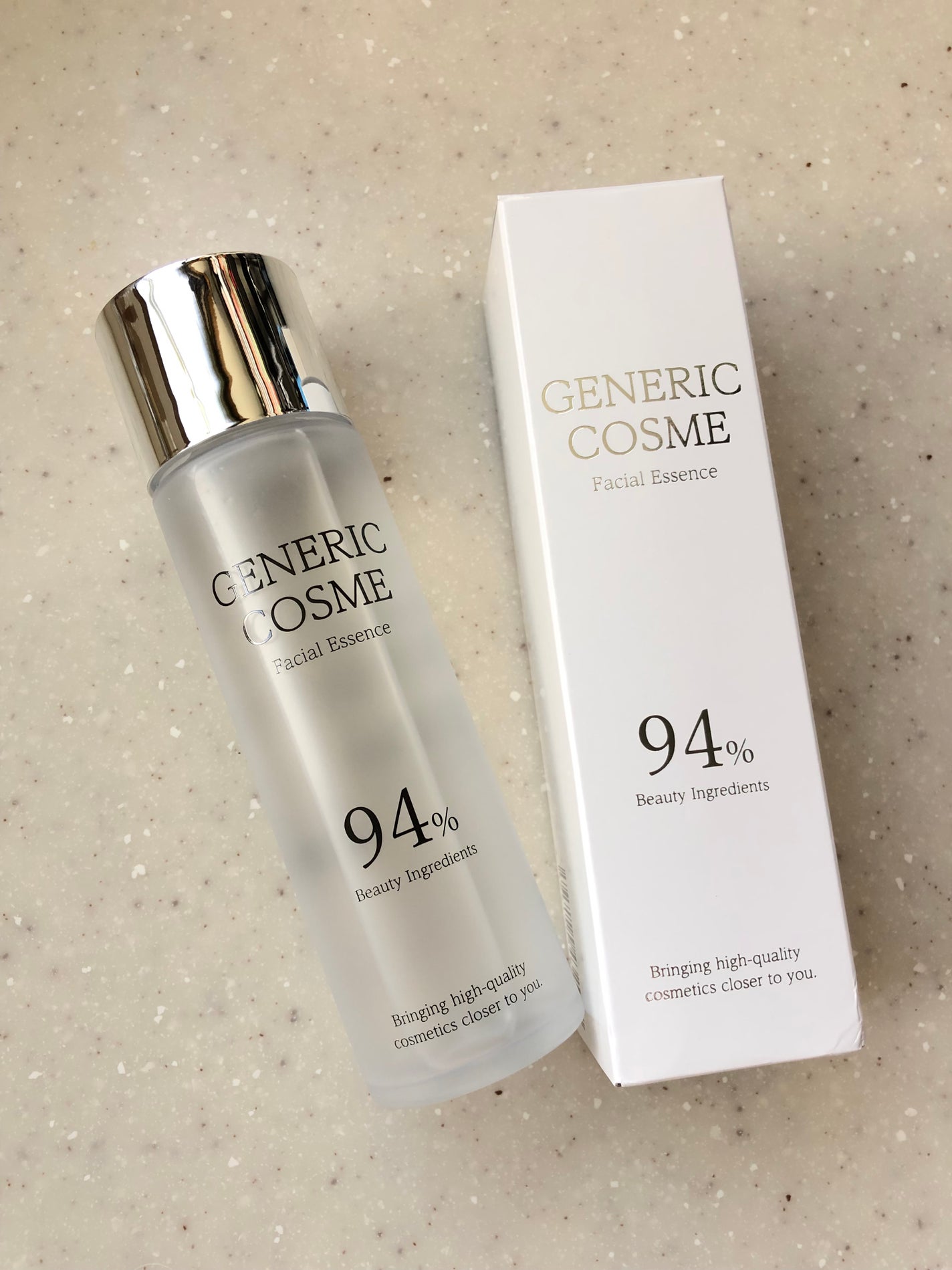 GC フェイシャルエッセンス/ジェネリック化粧品/化粧水を使ったクチコミ(1枚目)