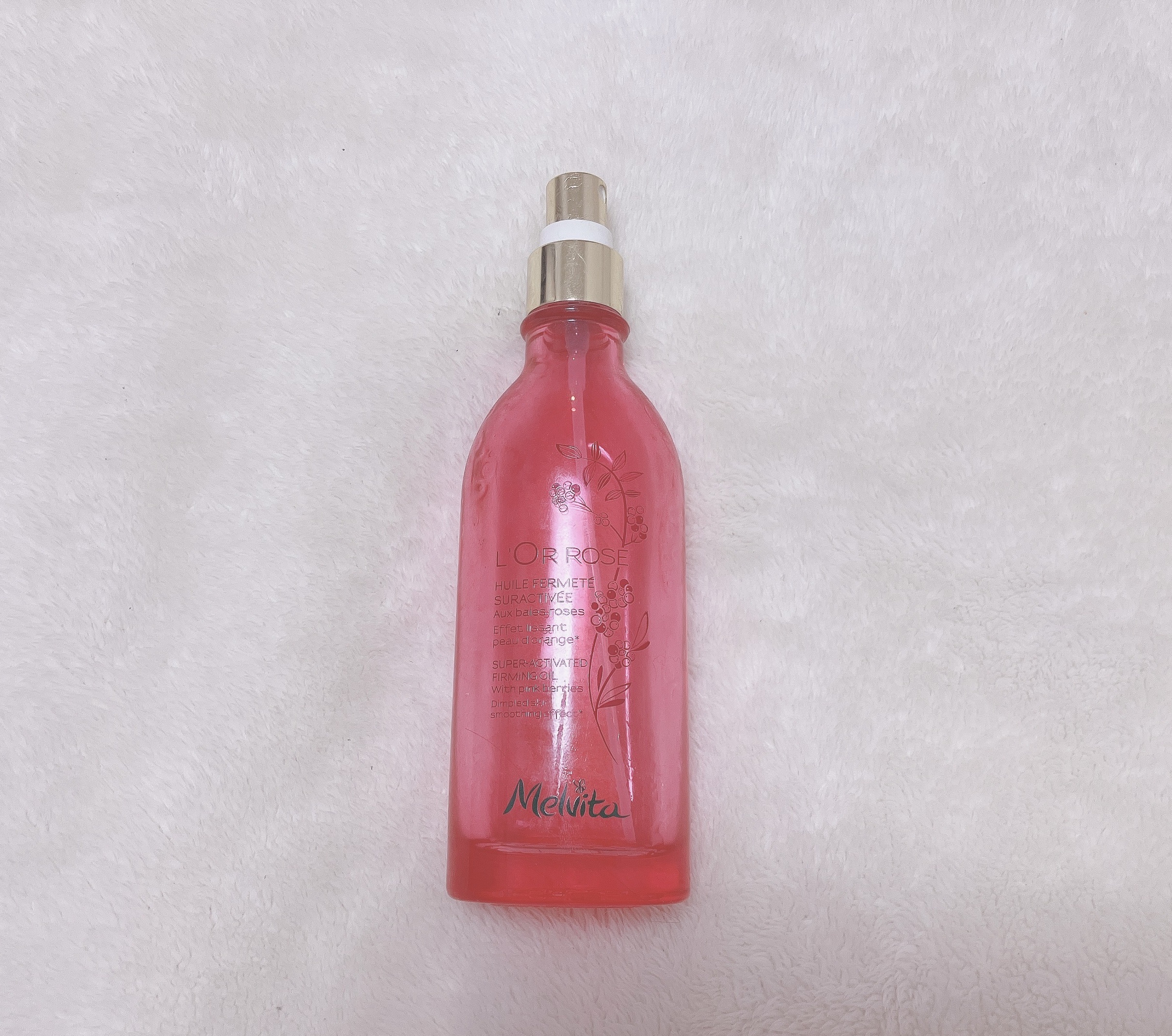 ロルロゼ ブリリアント ボディオイル/Melvita/ボディオイルを使ったクチコミ（1枚目）