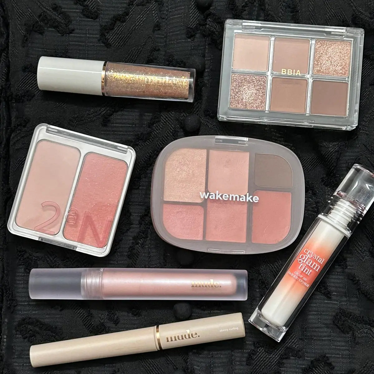 レディートゥーウェアアイパレット/BBIA/アイシャドウパレットを使ったクチコミ（2枚目）