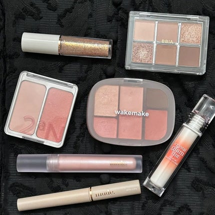 ソフトシアーマルチパレット/wakemake/アイシャドウパレットを使ったクチコミ(2枚目)