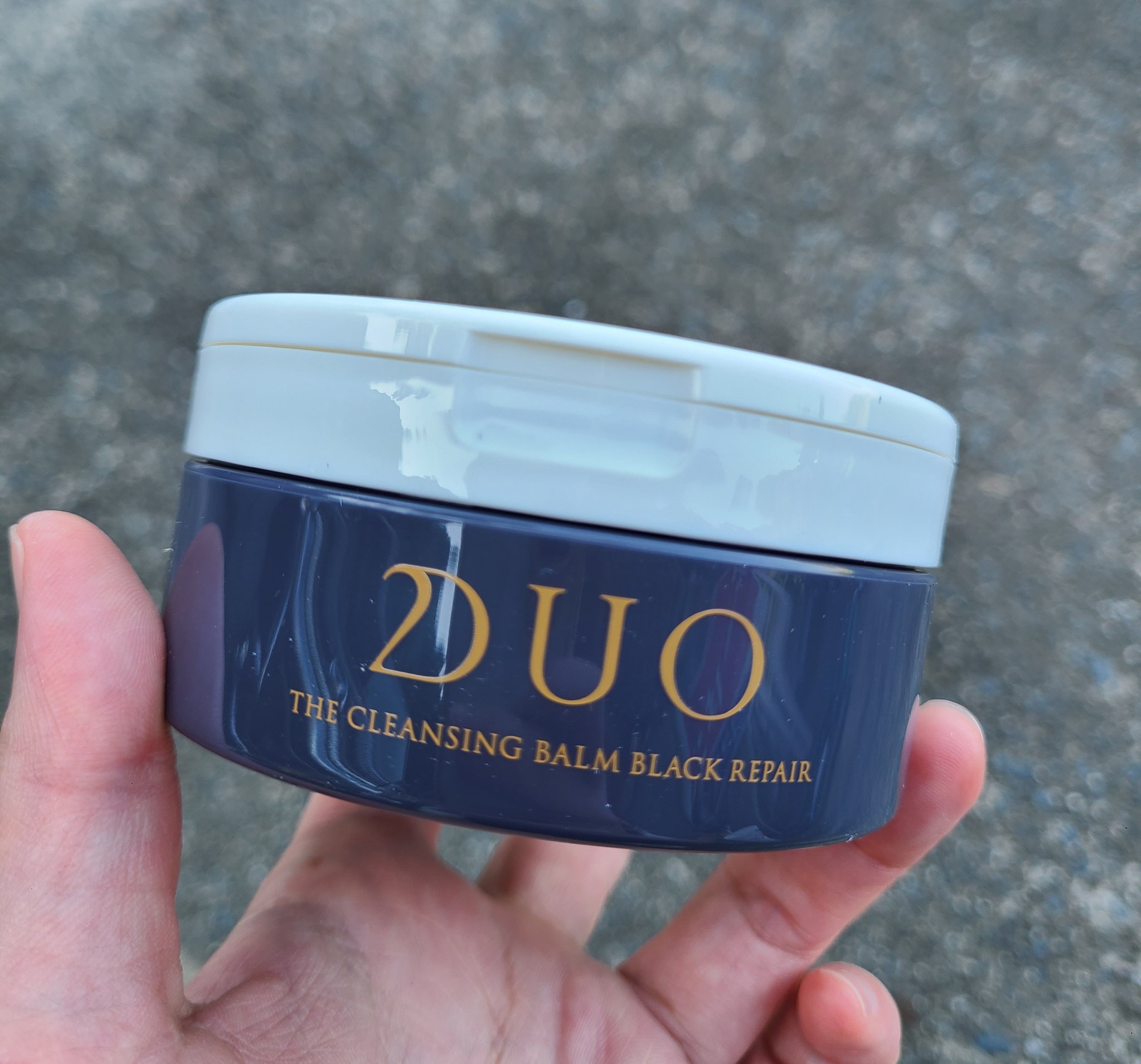 デュオ ザ クレンジングバーム ブラックリペア/DUO/クレンジングバームを使ったクチコミ（1枚目）