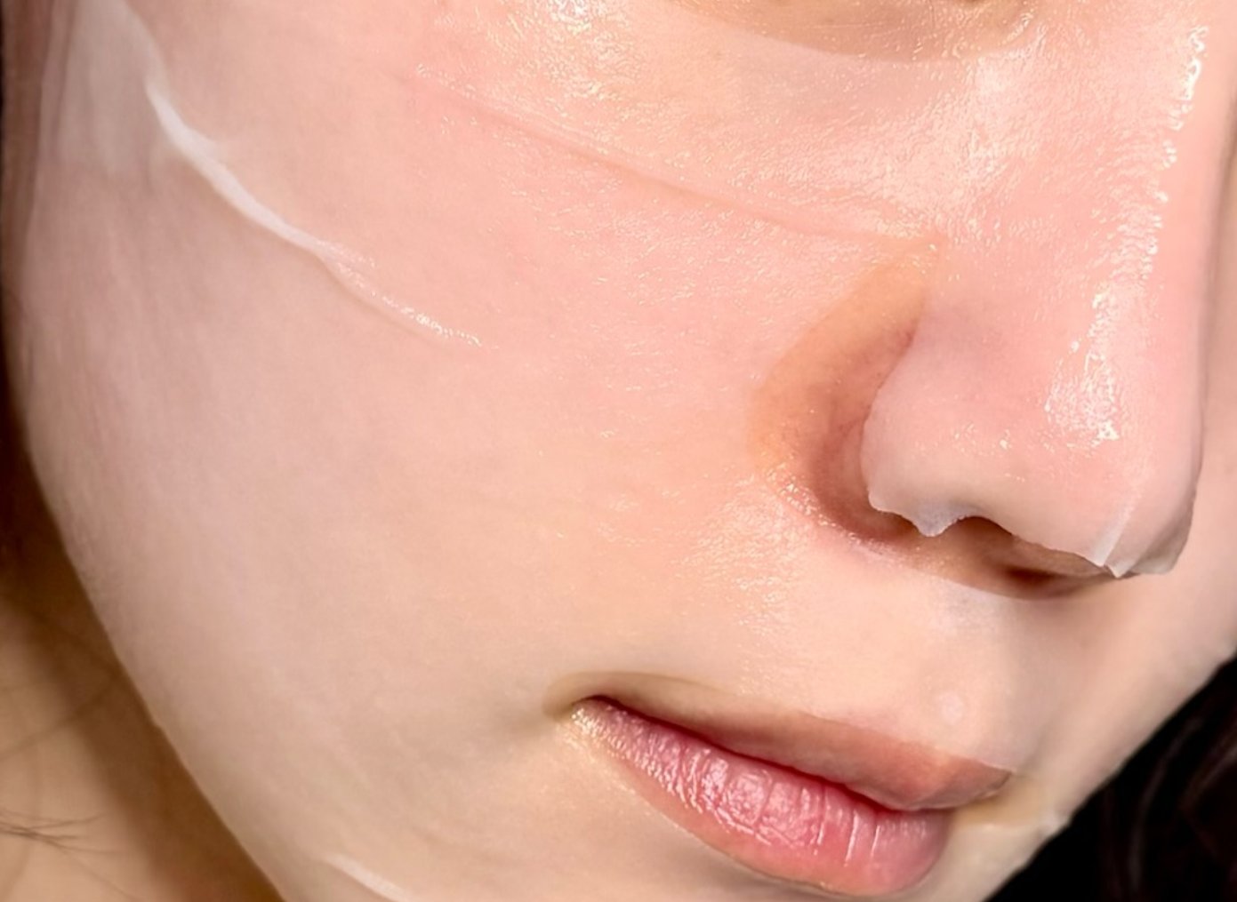 ローゼPDRNエッセンシャルマスクヘルシーグロウ/MEDIHEAL/シートマスク・パックを使ったクチコミ（2枚目）