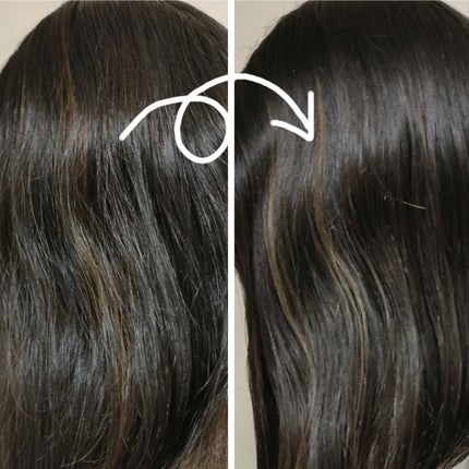 ディープリペアヘアミルク/now & than(ナウアンドダン)/ヘアミルクを使ったクチコミ(2枚目)