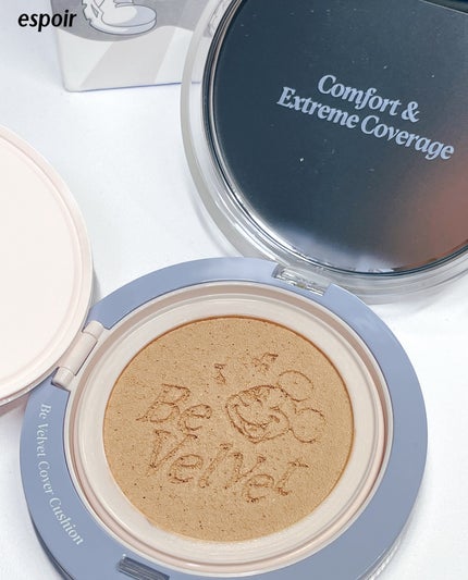 ビーベルベットカバークッション/espoir/クッションファンデーションを使ったクチコミ(10枚目)