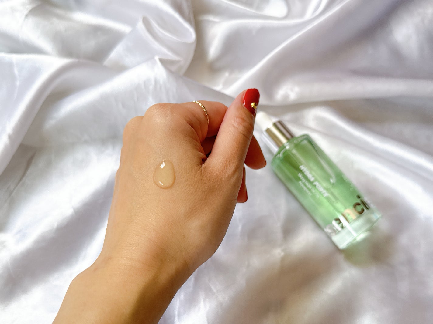 Hydra Forte Ampoule/essenciel/美容液を使ったクチコミ(2枚目)