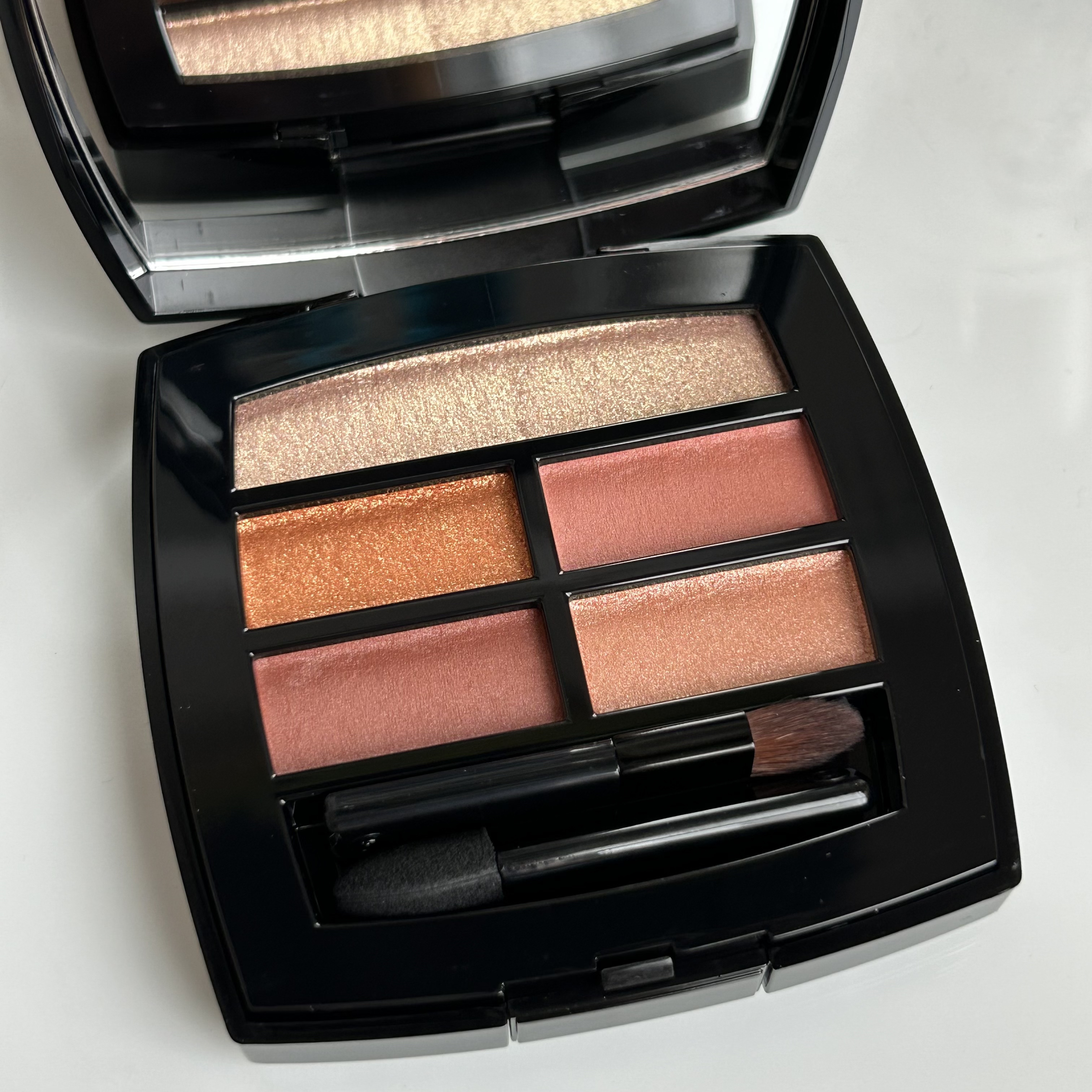 レ ベージュ パレット ルガール/CHANEL/アイシャドウパレットを使ったクチコミ（2枚目）