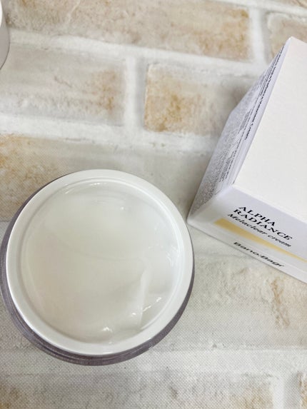 アルファラディアンスメラクリア クリーム/BANOBAGI/フェイスクリームを使ったクチコミ(2枚目)