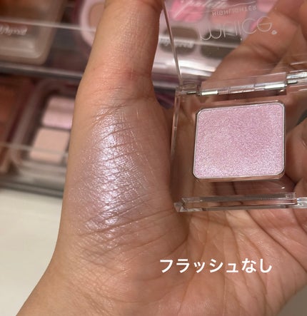 うるみハイライター トゥインクルミニ/muice/パウダーハイライトを使ったクチコミ(5枚目)