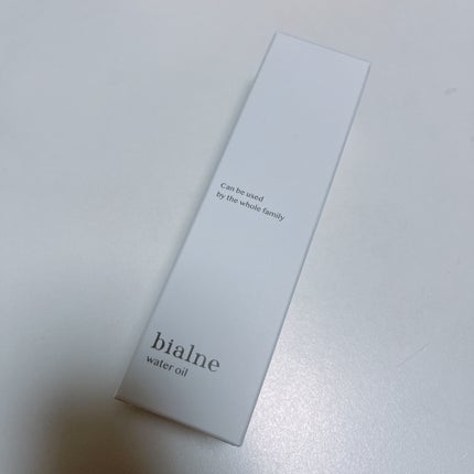 water oil/bialne/ヘアオイルを使ったクチコミ(1枚目)