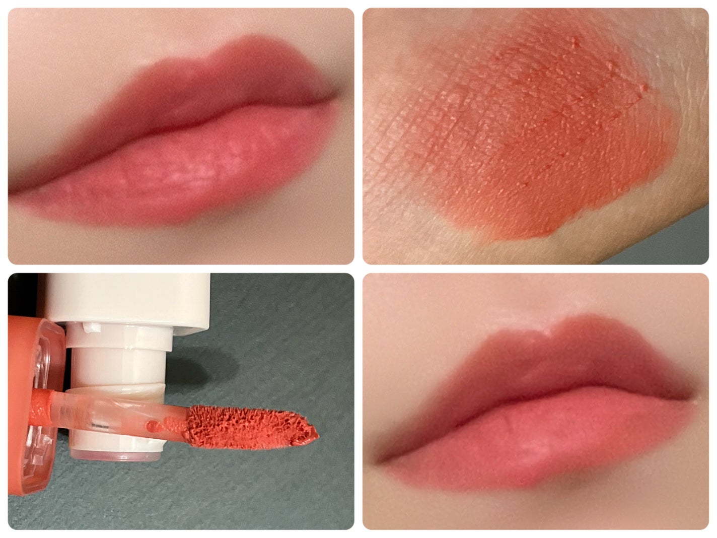 ティントリージャム/Colorgram/リップティントを使ったクチコミ(4枚目)