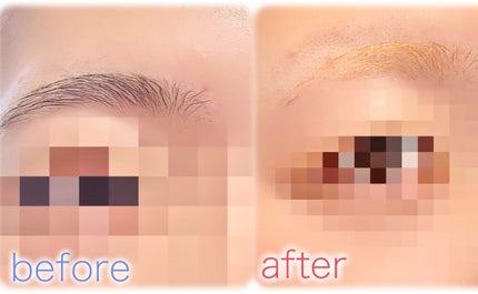 イージーブロウトーンチェンジャー/COSNORI/その他アイブロウを使ったクチコミ(6枚目)