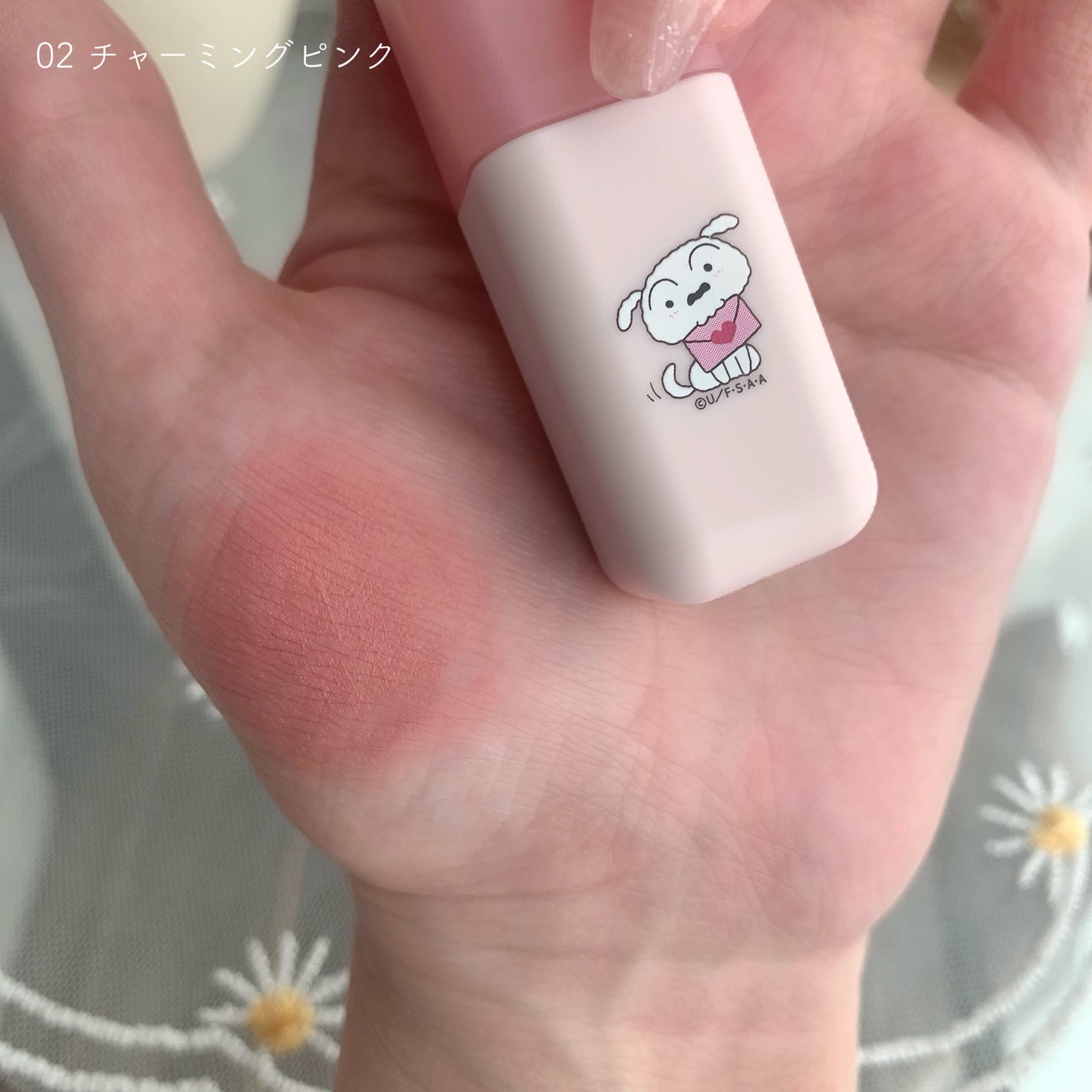 ヌーディーブラーティント/Colorgram/リップティントを使ったクチコミ(3枚目)