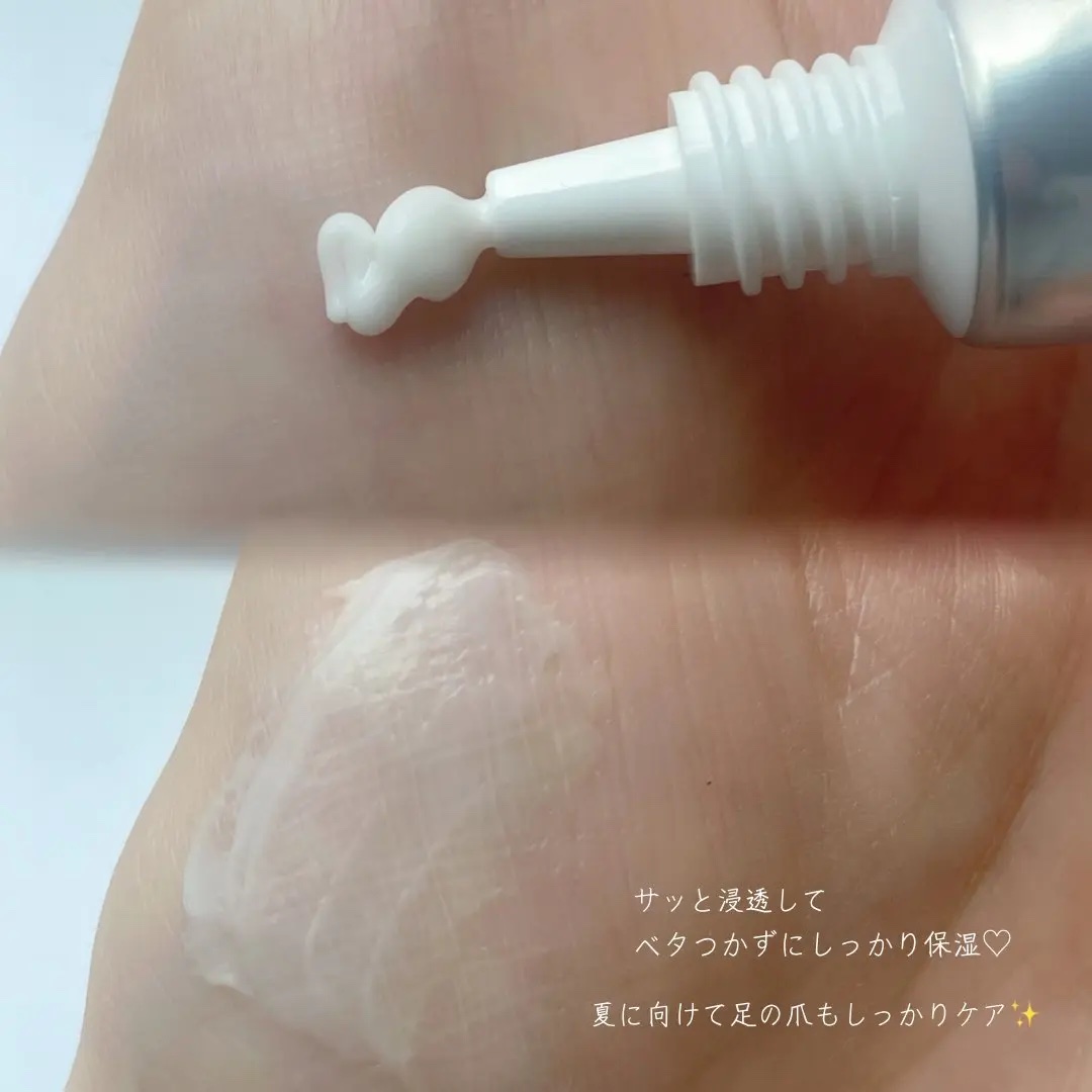シルクリペアネイルクリーム/COSNORI/ネイルオイル・トリートメントを使ったクチコミ（3枚目）