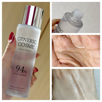 GC フェイシャルエッセンス/ジェネリック化粧品/化粧水を使ったクチコミ(5枚目)