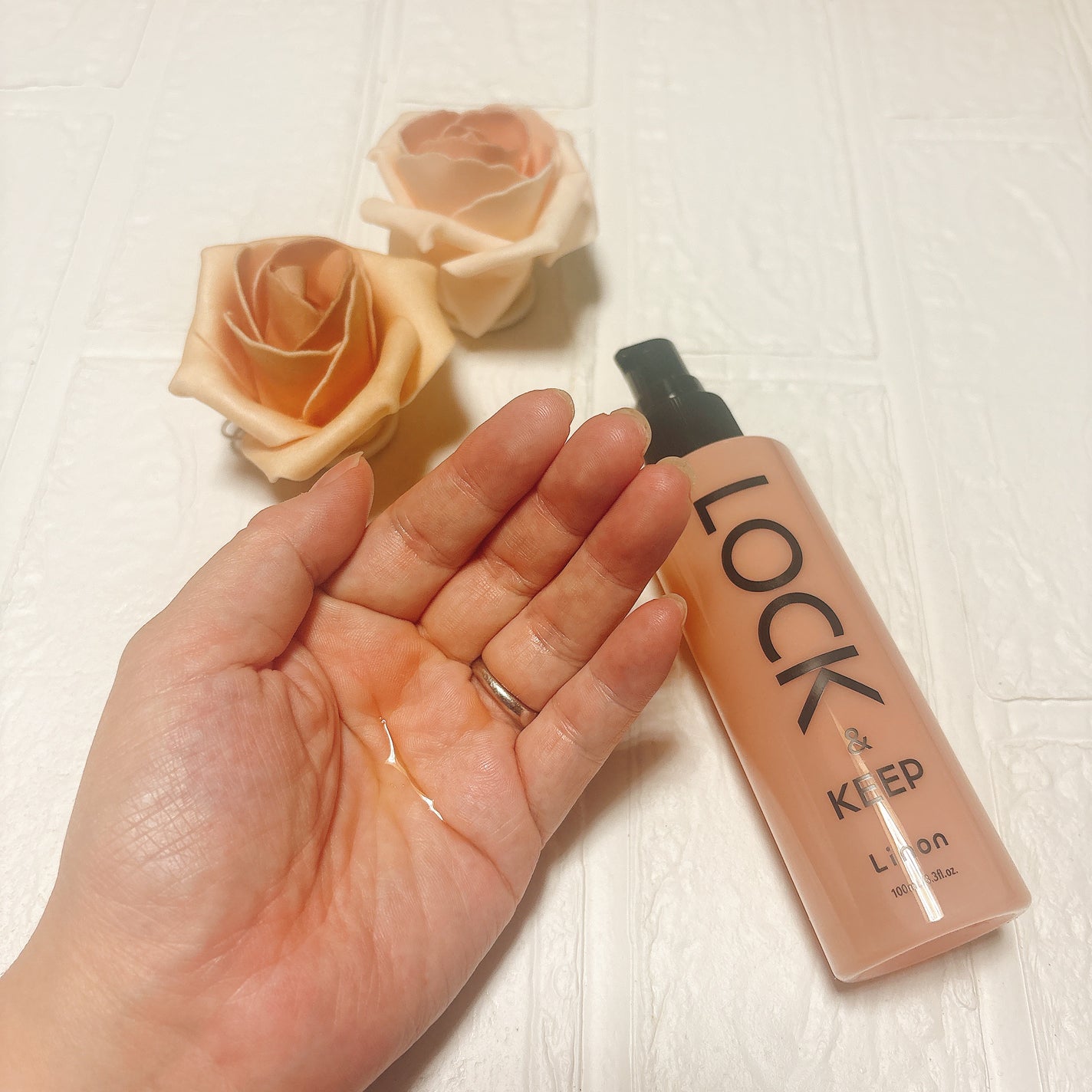 Linon ロックオイル/Linon/ヘアオイルを使ったクチコミ(2枚目)