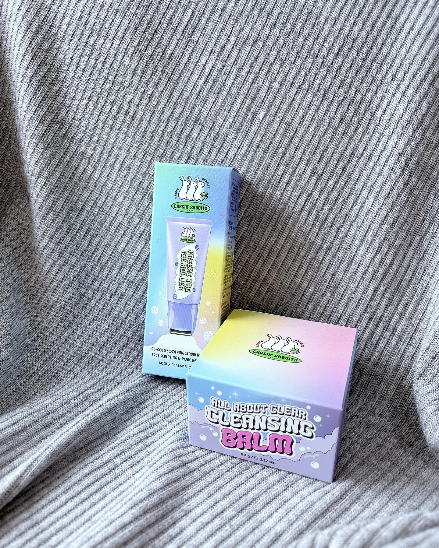 フリーズタグアイスローラー/CHASIN'RABBITS/美容液を使ったクチコミ（2枚目）