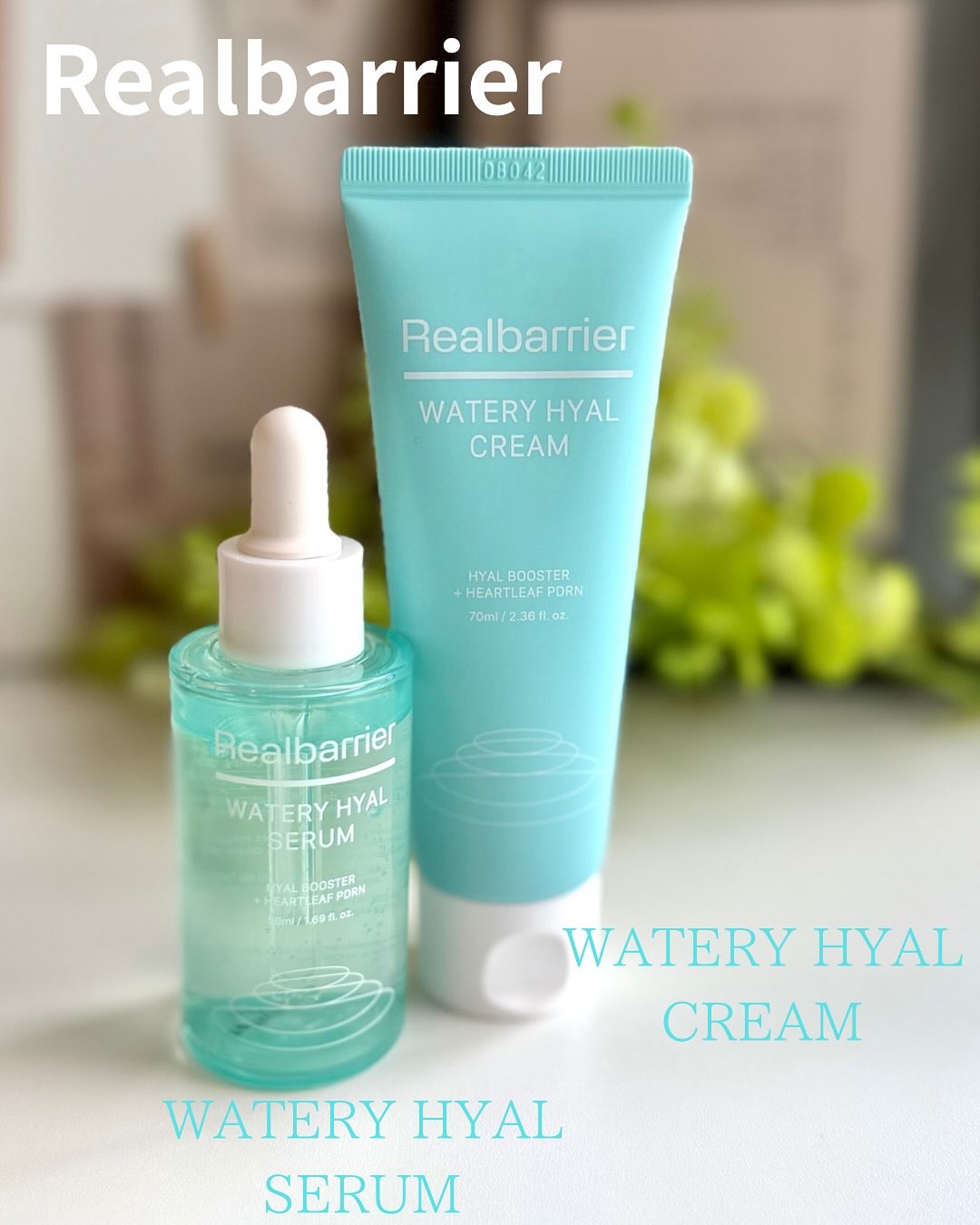 ウォータリー ヒアル クリーム/Real Barrier/フェイスクリームを使ったクチコミ（1枚目）
