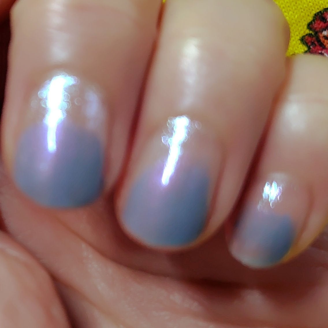 カラフルネイルズ/キャンメイク/マニキュアを使ったクチコミ(6枚目)