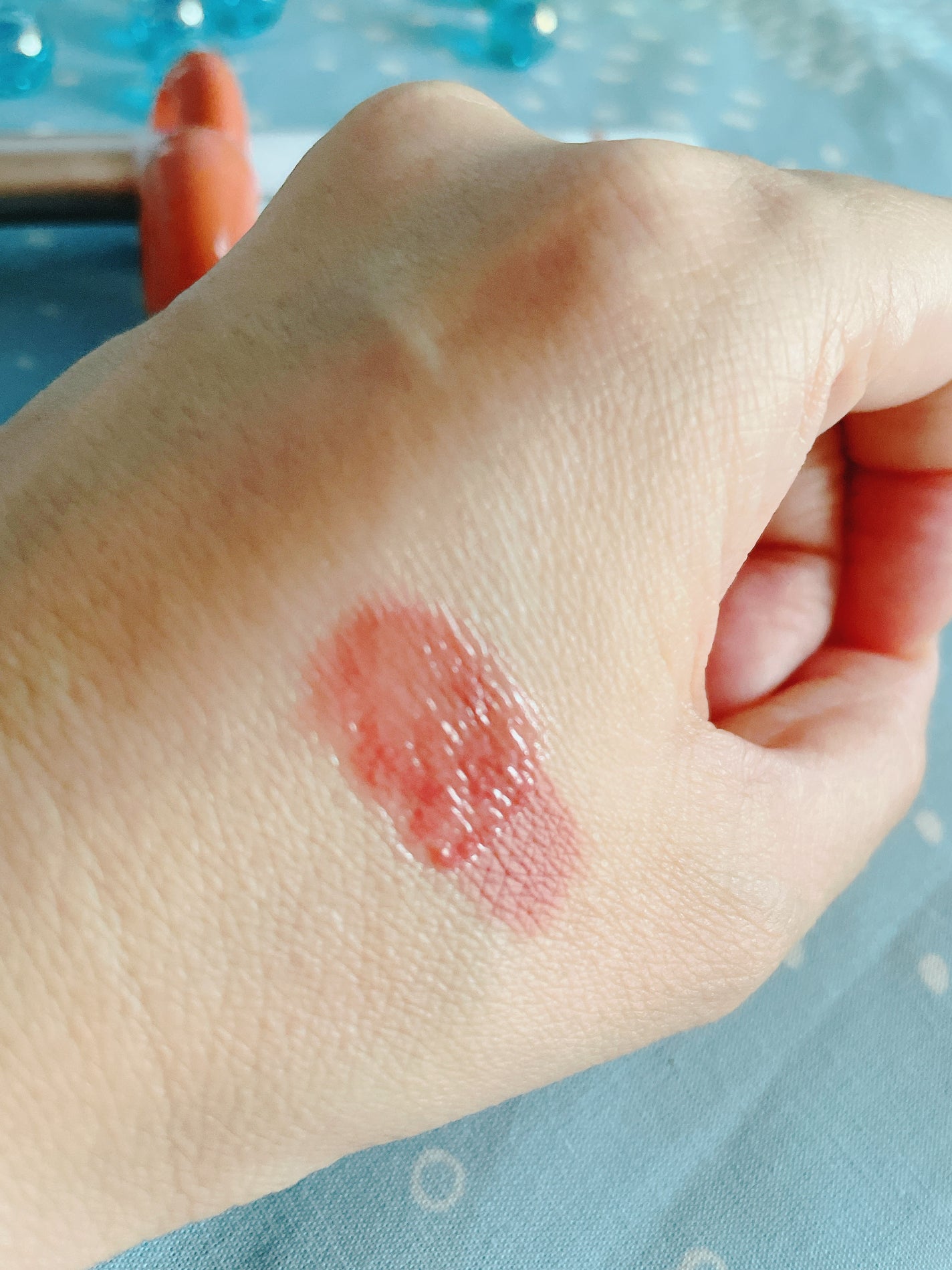 ドットオンムードリップペンシル/Heart Percent/リップライナーを使ったクチコミ(4枚目)