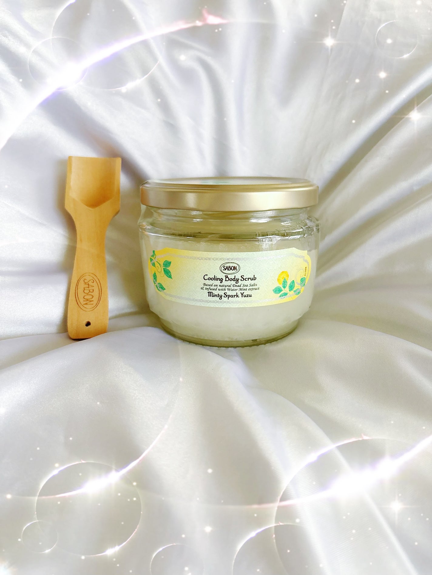 ボディスクラブ スパークリング・ユズ/SABON/ボディスクラブを使ったクチコミ(2枚目)