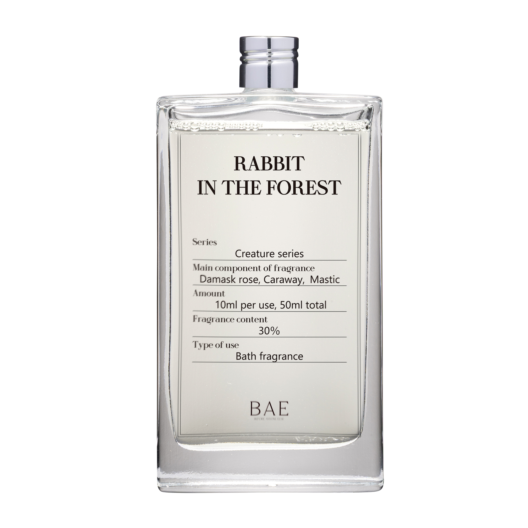 RABBIT IN THE FOREST（森の中の兎）バスフレグランス 100ml