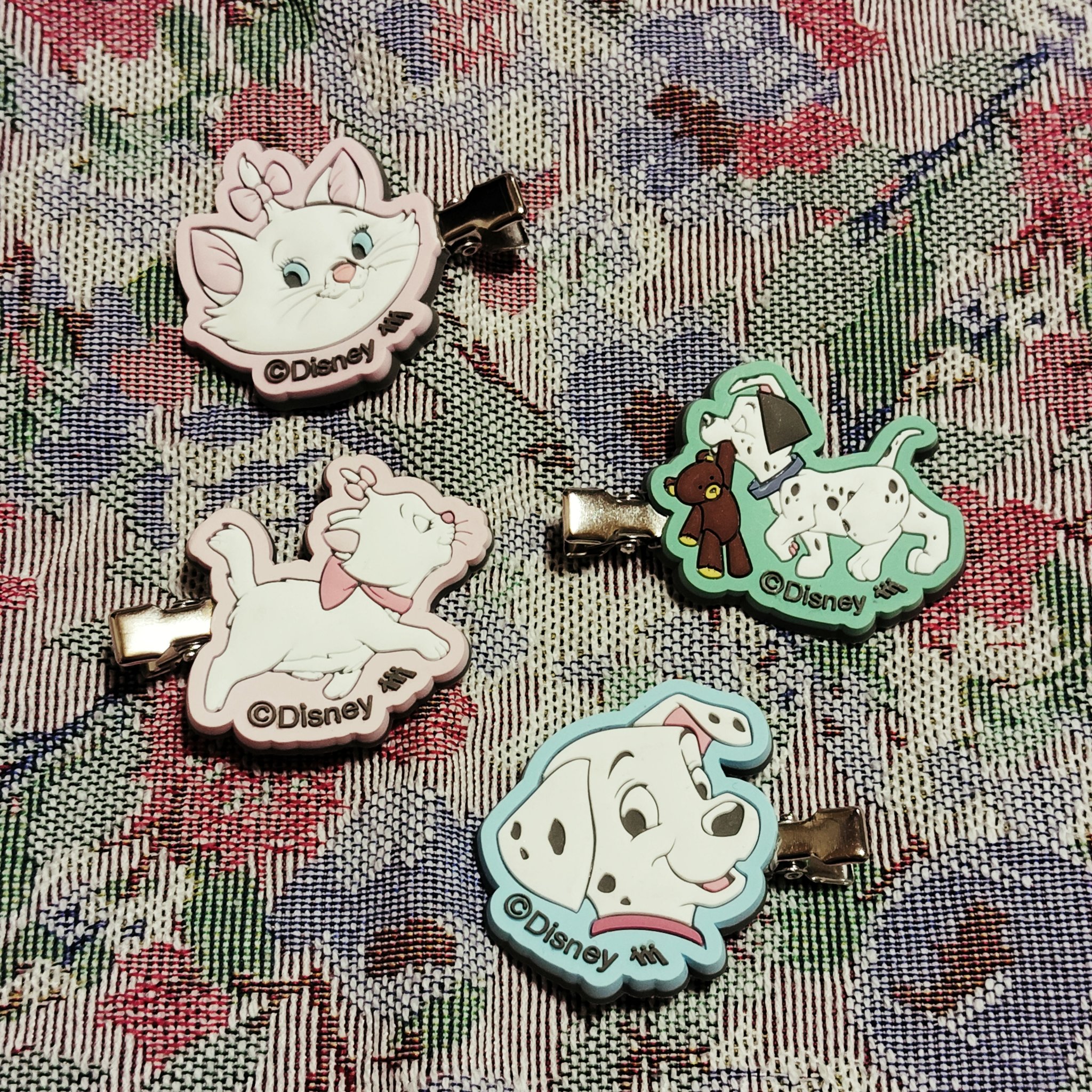 前髪クリップ/セリア/ヘアケアグッズを使ったクチコミ（1枚目）