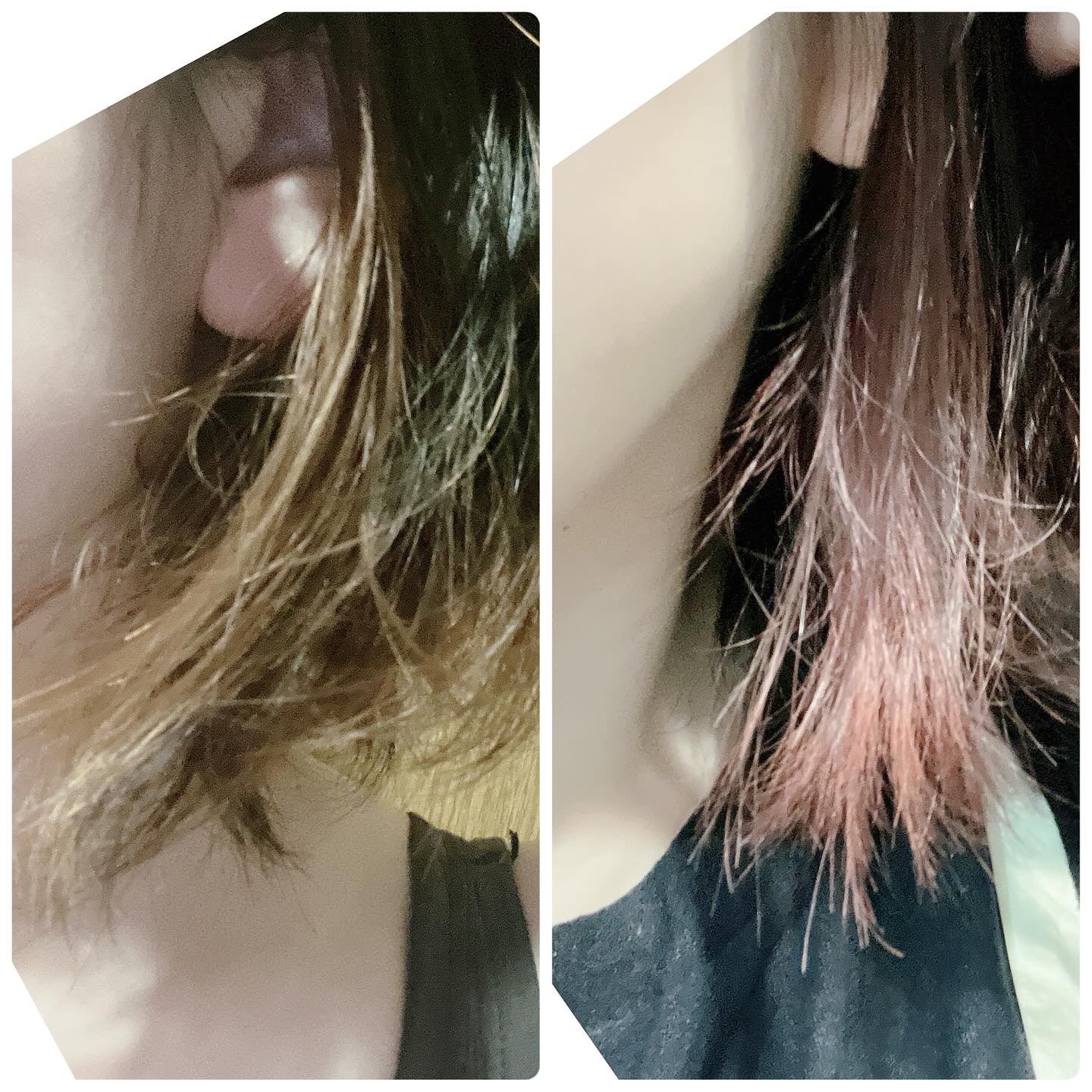 デビルズトリック/クイスクイス/ヘアカラーを使ったクチコミ（3枚目）