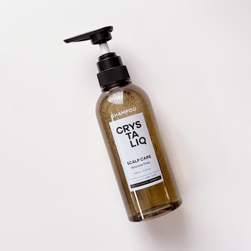 CRYSTALIQ スキャルプケア シャンプー/トリートメント/Crystaliq /市販シャンプーを使ったクチコミ（2枚目）