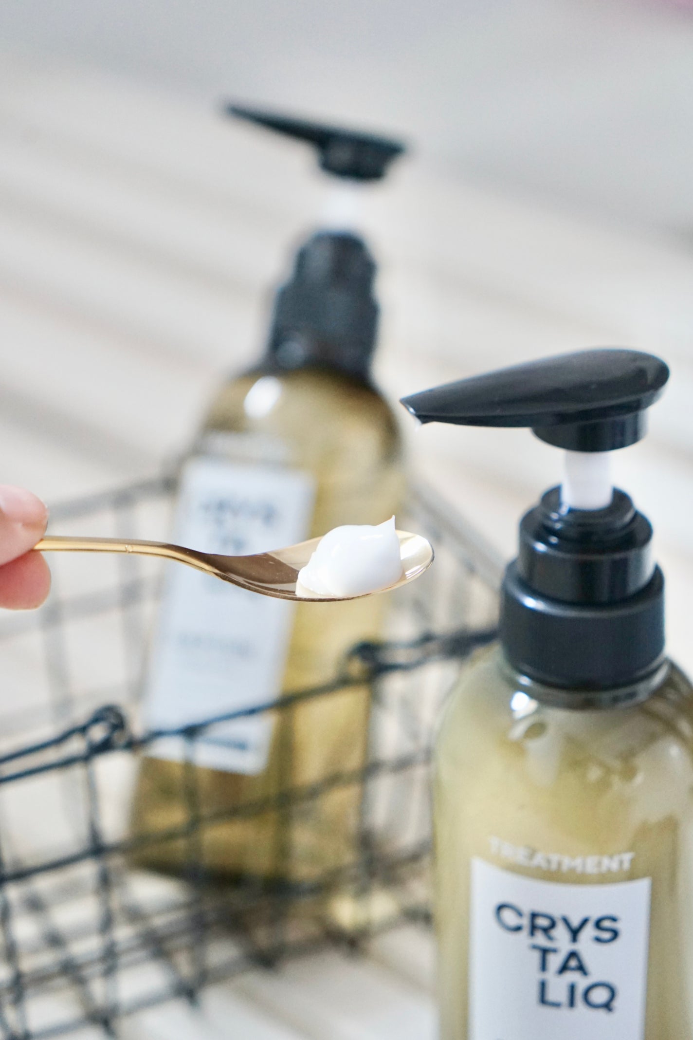 CRYSTALIQ スキャルプケア シャンプー/トリートメント/Crystaliq /市販シャンプーを使ったクチコミ(6枚目)