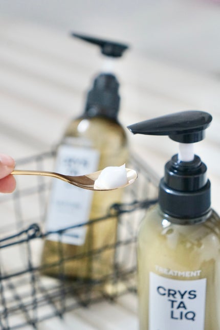 CRYSTALIQ スキャルプケア シャンプー/トリートメント/Crystaliq /市販シャンプーを使ったクチコミ(6枚目)