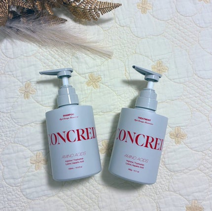 ハイダメージ メンテナンス シャンプー/トリートメント/matsukiyo CONCRED/市販シャンプーを使ったクチコミ(1枚目)