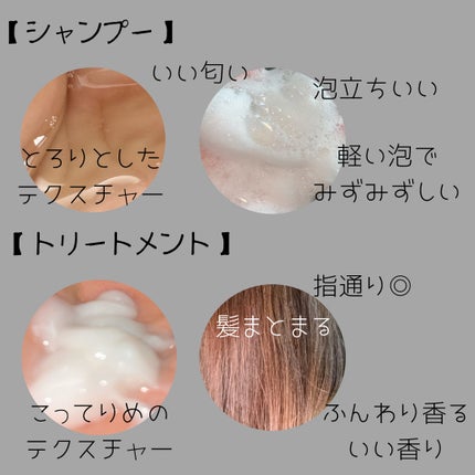 ハイダメージ メンテナンス シャンプー/トリートメント/matsukiyo CONCRED/市販シャンプーを使ったクチコミ(2枚目)