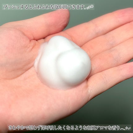 イロハ インティメートウォッシュ フォームタイプ よもぎブレンドの香り/iroha INTIMATE CARE/デリケートゾーンケアを使ったクチコミ(3枚目)