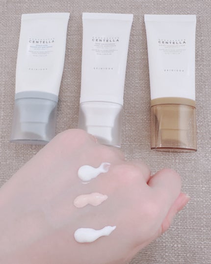 ヒアルーシカ ウォーターフィット サンセラム/SKIN1004/日焼け止めローションを使ったクチコミ(2枚目)