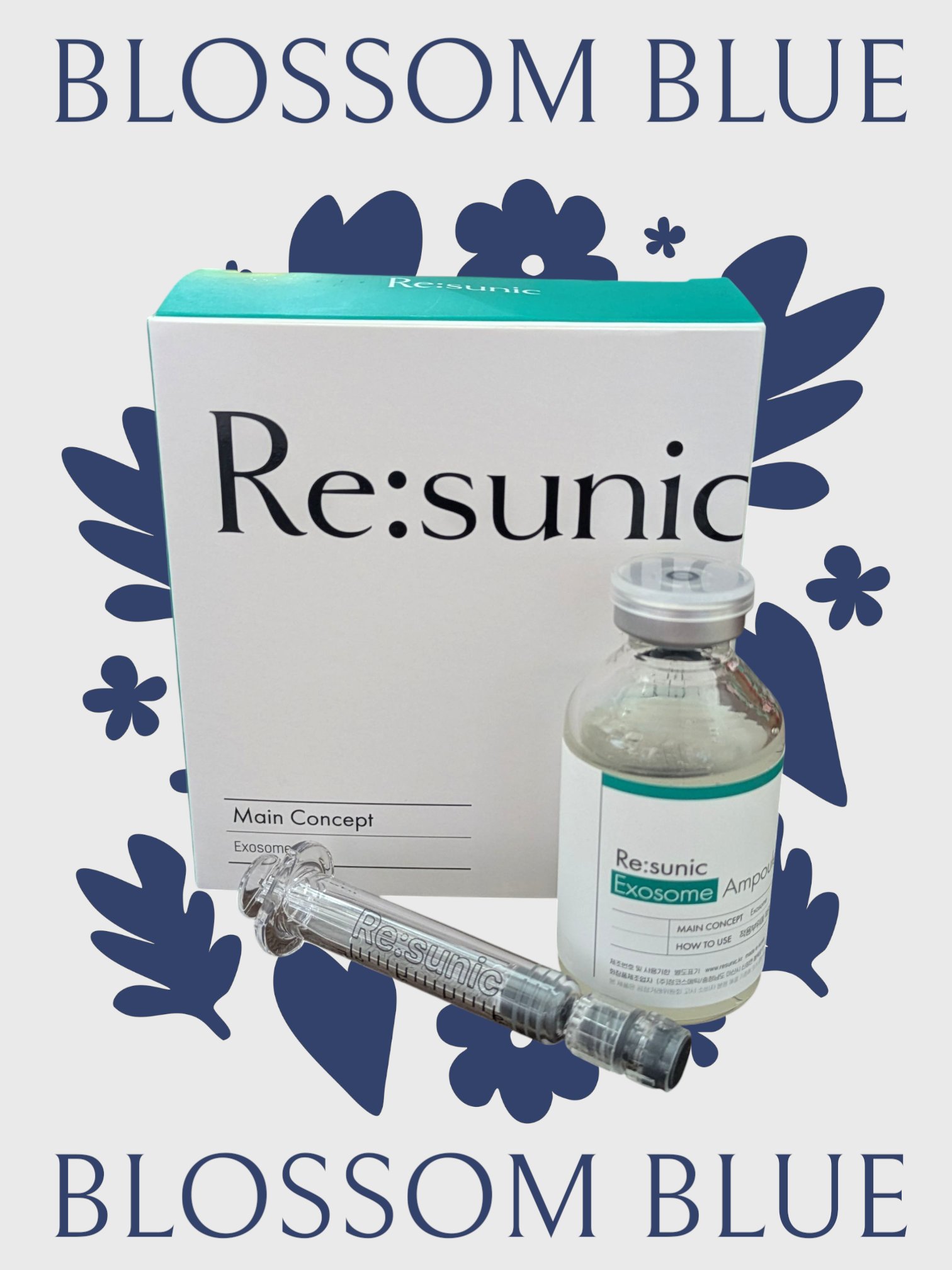 Exosome 肌再生アンプル/Re:sunic/美容液を使ったクチコミ（1枚目）