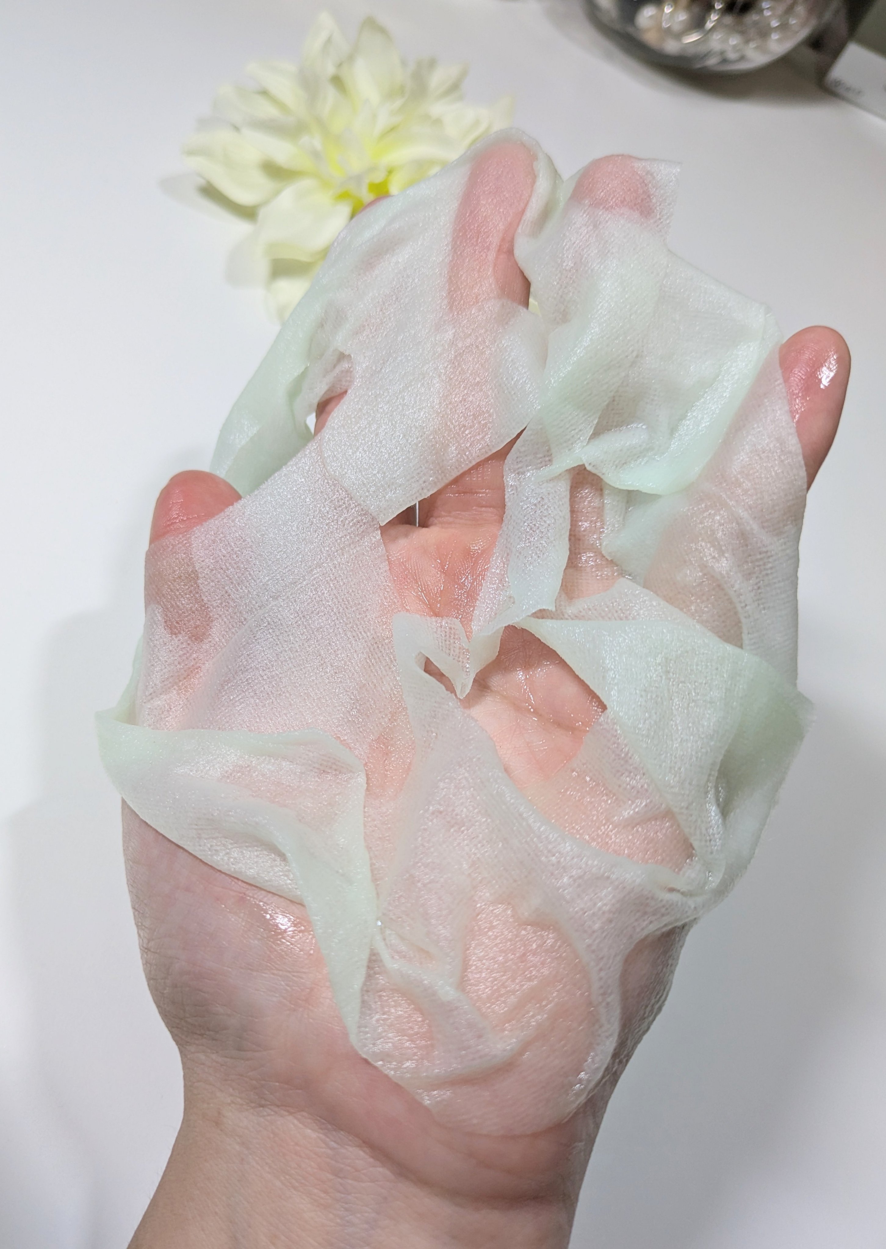 アゼライン酸15 インテンスカーミングセラムインマスク/Anua/シートマスク・パックを使ったクチコミ（3枚目）