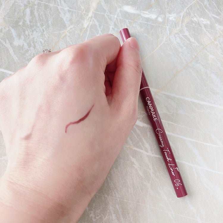 クリーミータッチライナー/キャンメイク/ジェルアイライナーを使ったクチコミ(3枚目)