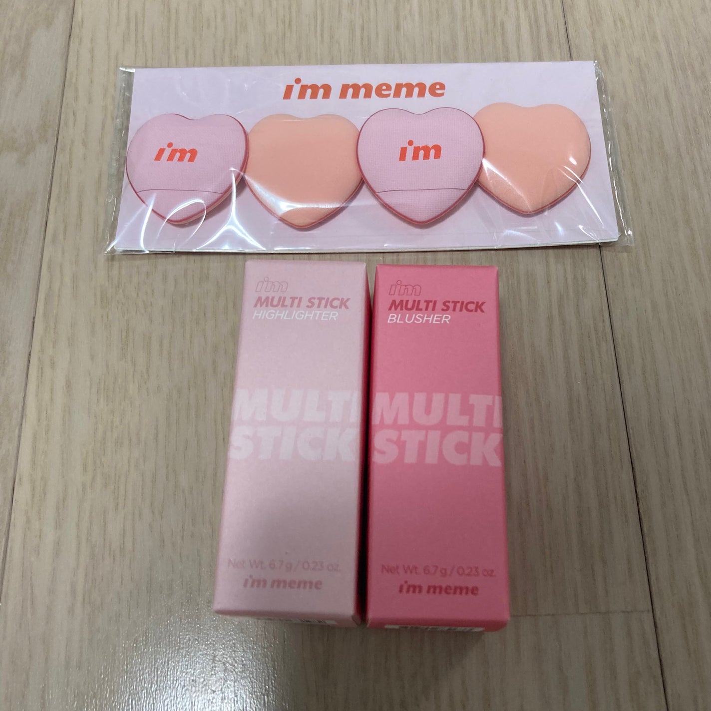 アイムマルチスティックブラッシャー/i’m meme/ジェル・クリームチークを使ったクチコミ(1枚目)