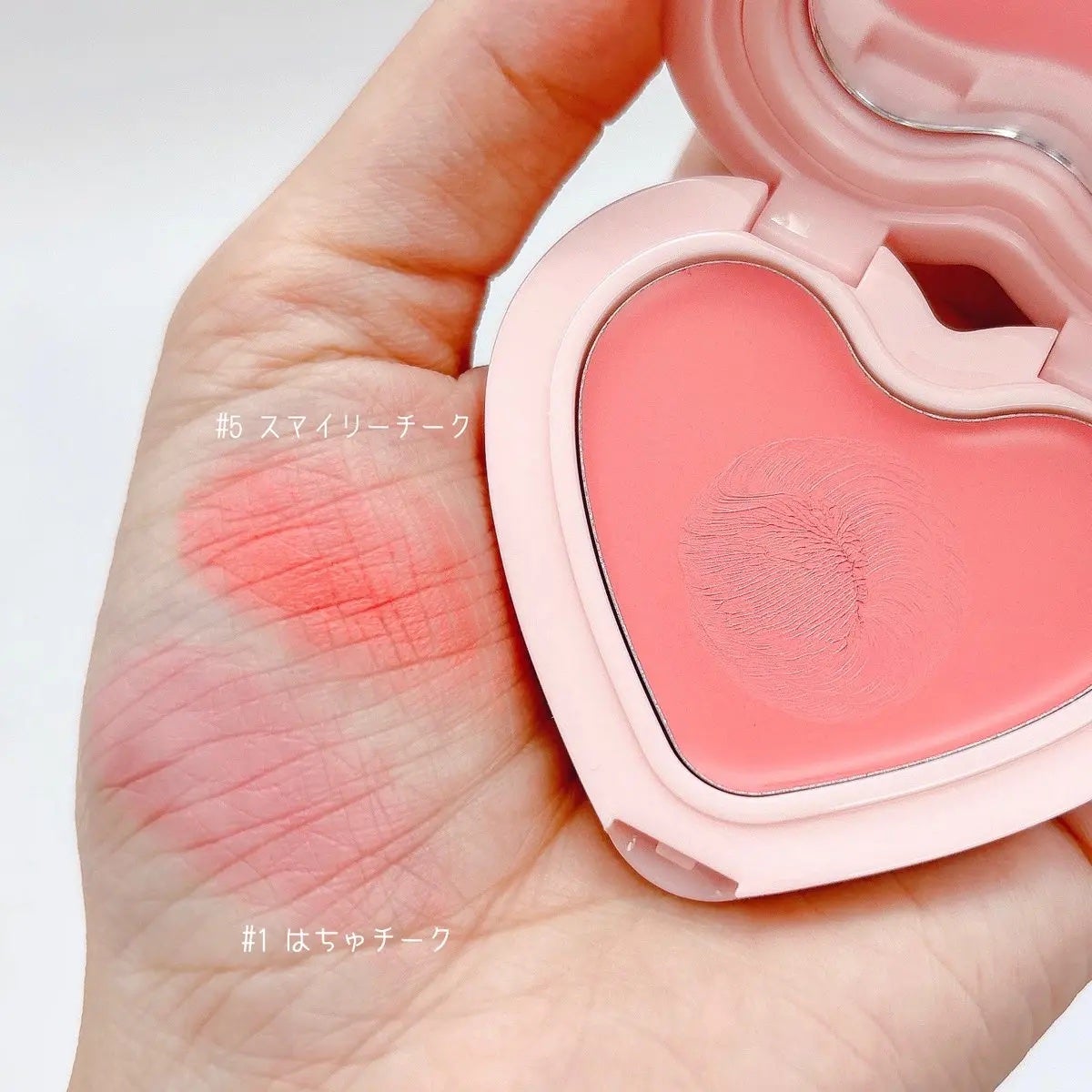 ソフト クリーム チーク/AOU/ジェル・クリームチークを使ったクチコミ(2枚目)