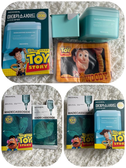 マデカソサイド ブレミッシュパッド/MEDIHEAL/トナーパッドを使ったクチコミ(1枚目)