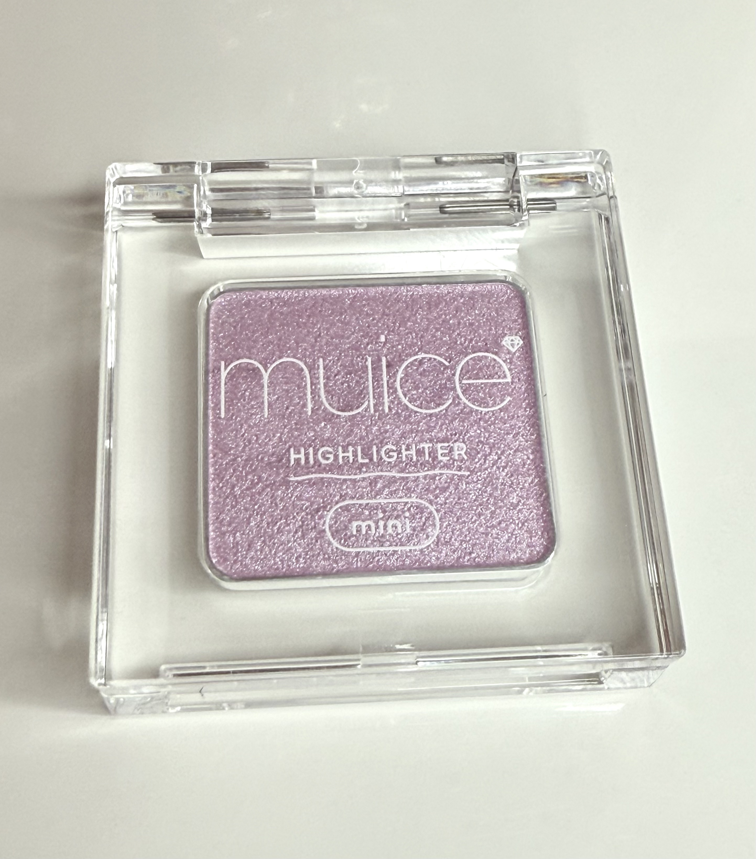 うるみハイライター トゥインクルミニ/muice/パウダーハイライトを使ったクチコミ（3枚目）