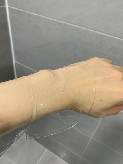 グルタチオンフィルムコラーゲンマスク/Abib /シートマスク・パックを使ったクチコミ(2枚目)