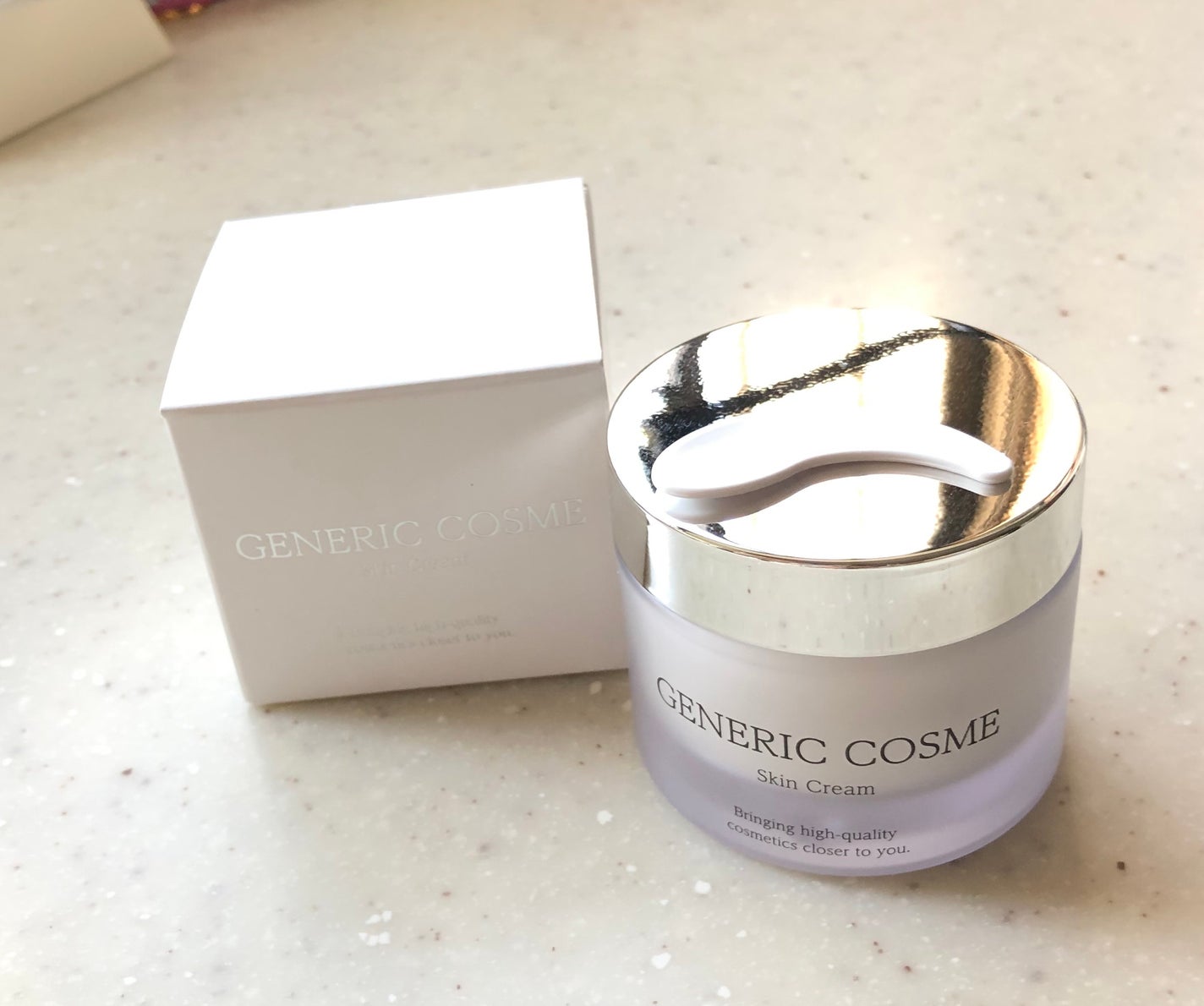 GC スキンクリーム/ジェネリック化粧品/フェイスクリームを使ったクチコミ(2枚目)