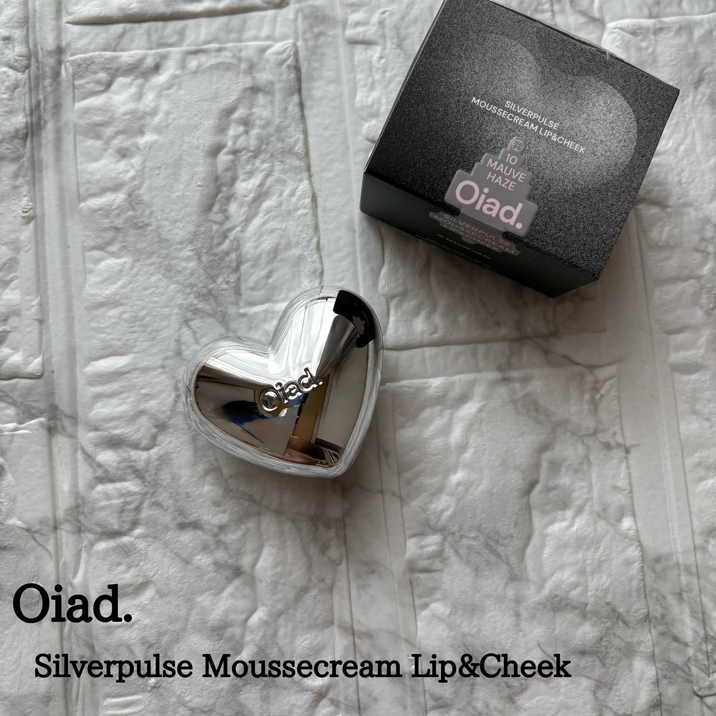 シルバーパース ムースクリーム リップ&チーク/oiad/ジェル・クリームチークを使ったクチコミ(1枚目)