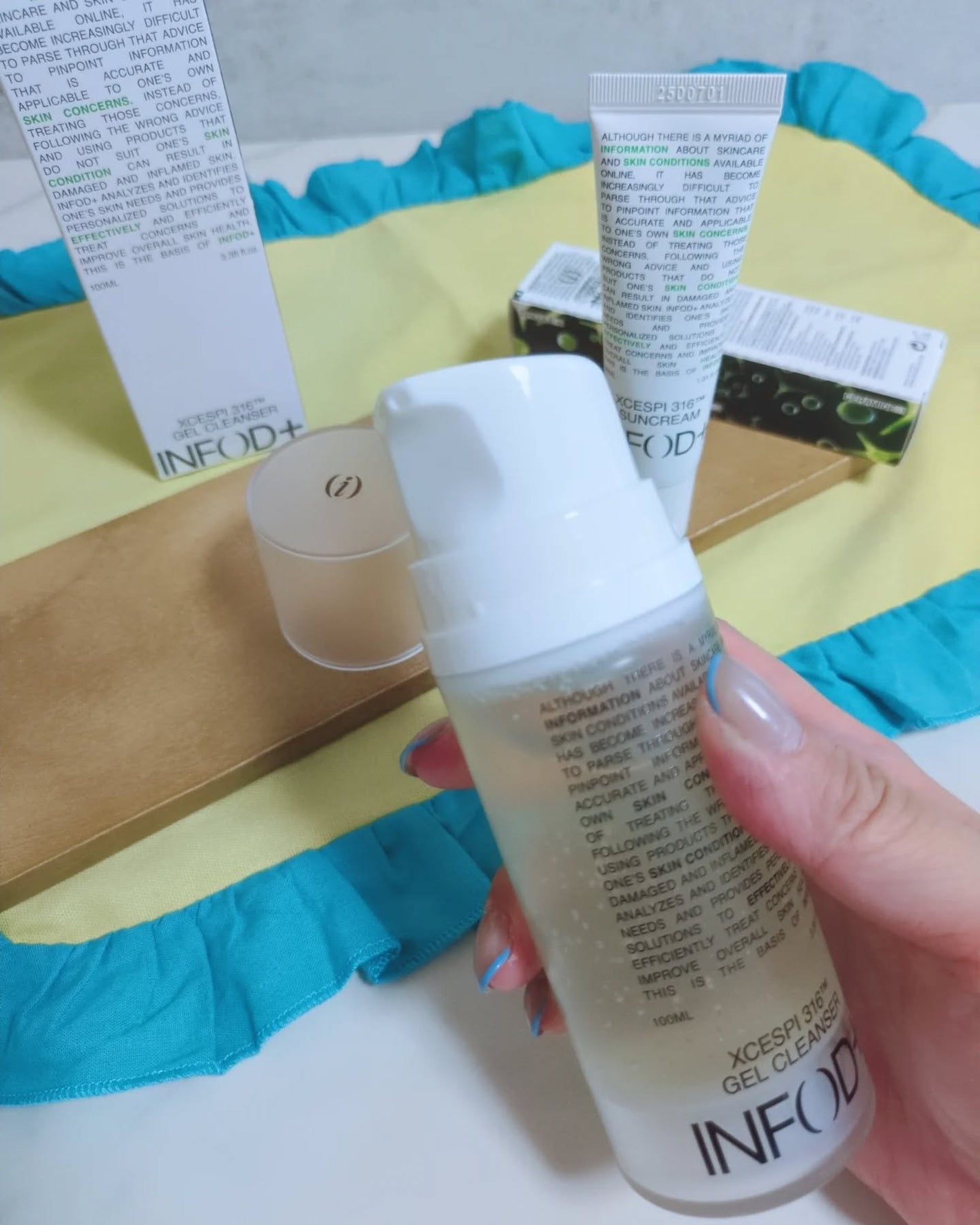 みぃ on LIPS 「INFODPLUSエグゼスピ316ジェルクレンザー@infod..」(3枚目)