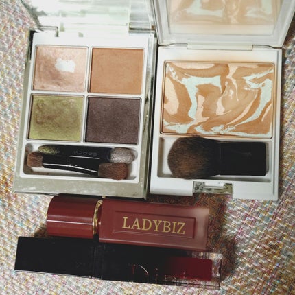 シグニチャー カラー アイズ/SUQQU/アイシャドウパレットを使ったクチコミ(1枚目)