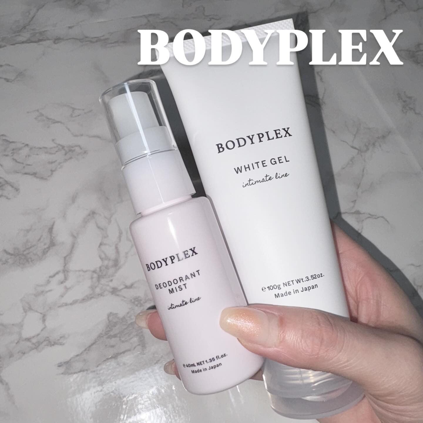 薬用デオドラントミスト/BODYPLEX/デリケートゾーンケアを使ったクチコミ（1枚目）